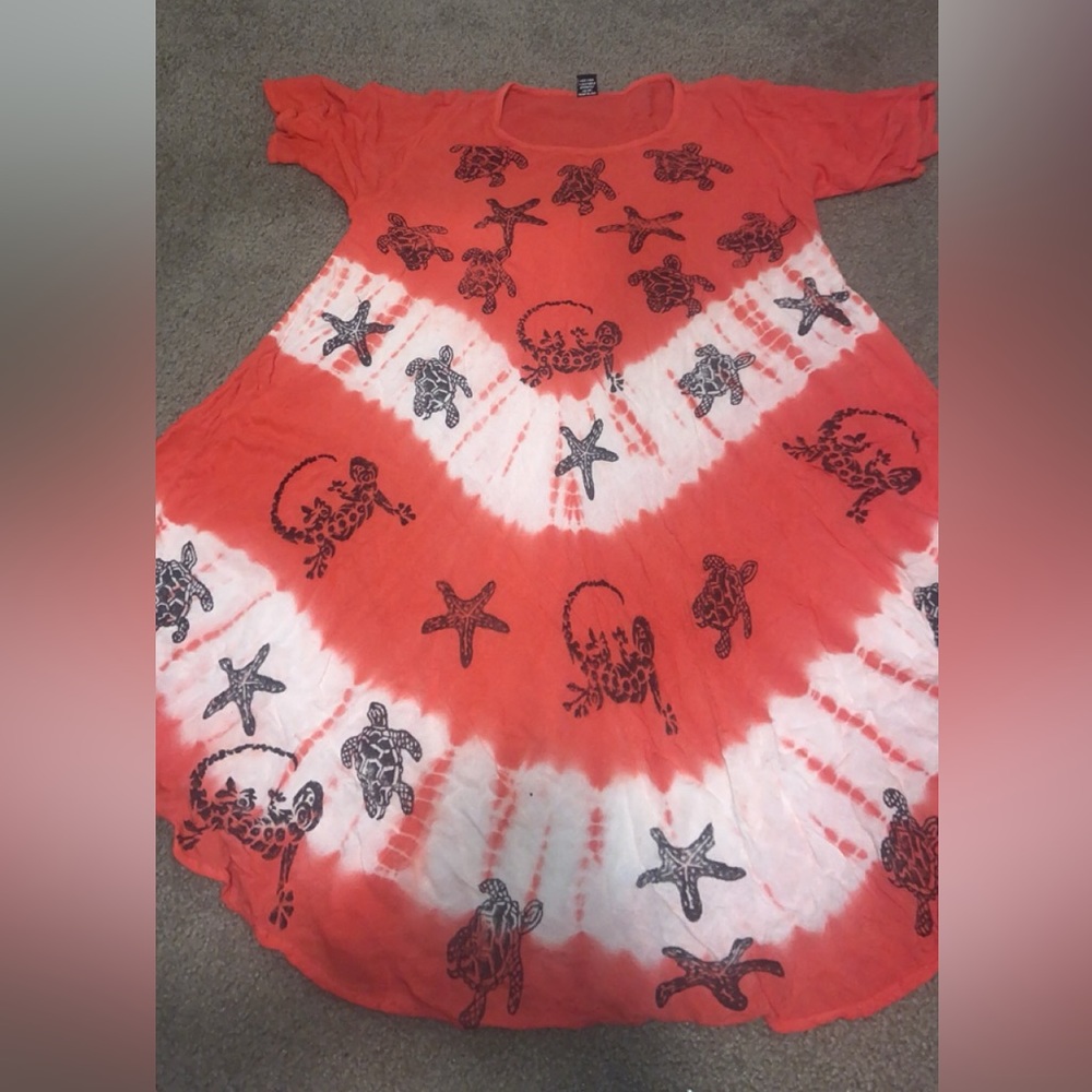 beach dress/ bathing suit cover up